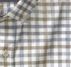 Plaid Corduroy Shirt