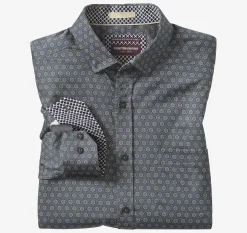 Printed Cotton Shirt