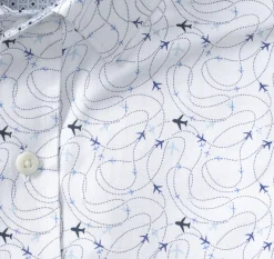 Printed Cotton Shirt