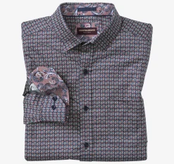 Printed Cotton Shirt