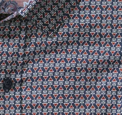 Printed Cotton Shirt