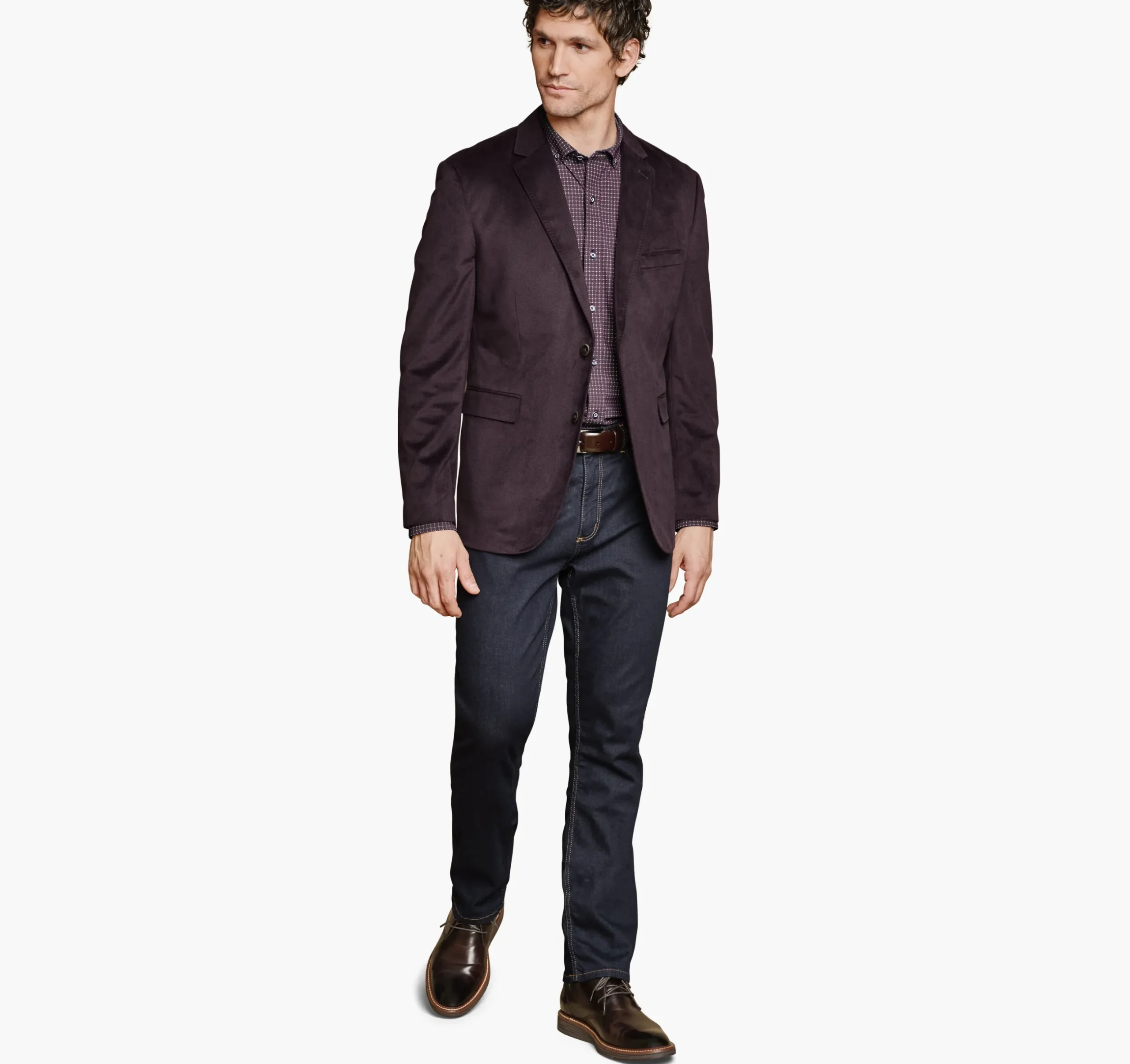 Printed Plush 175th Anniversary Blazer