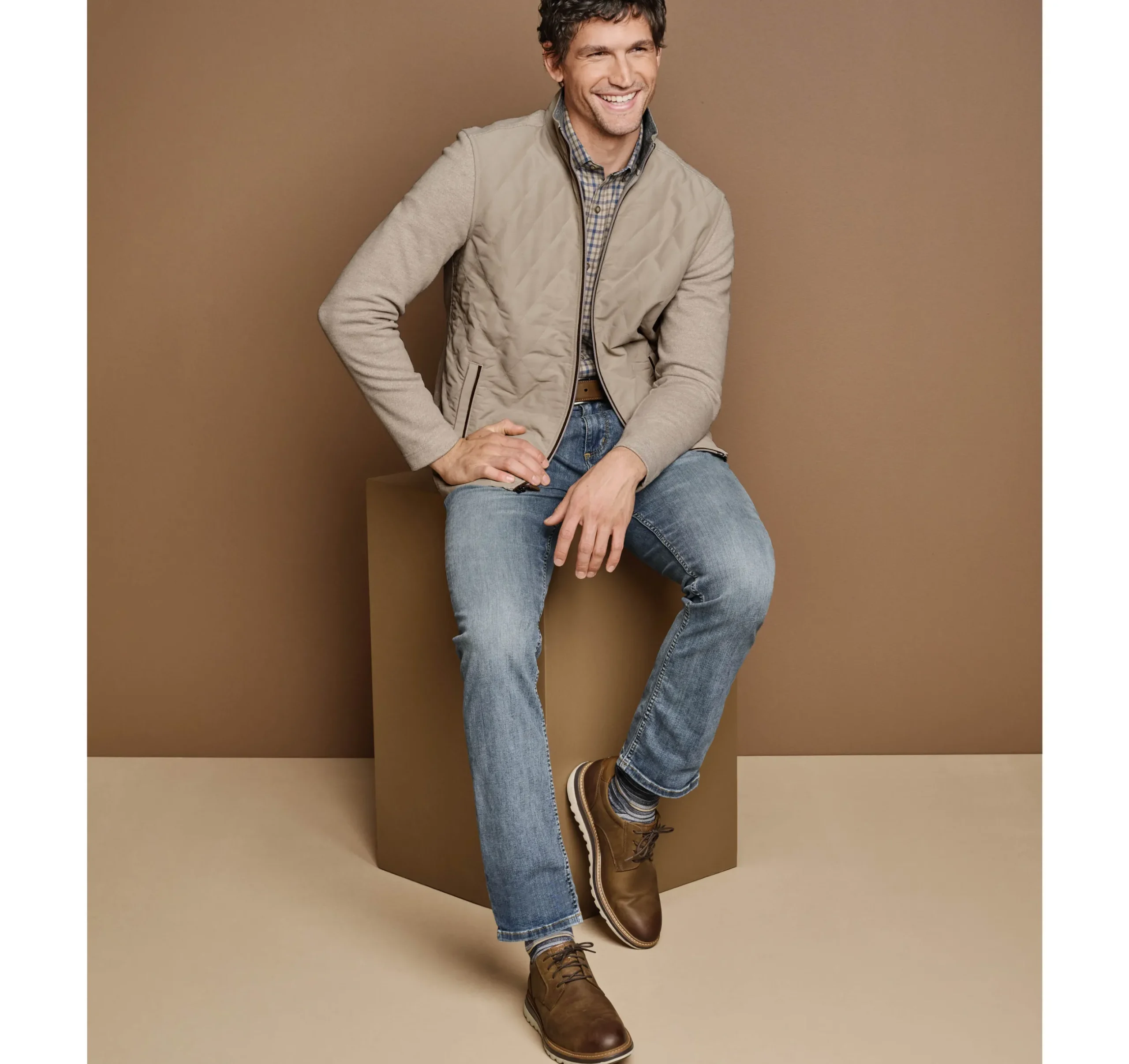 Quilted Full-Zip