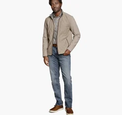 Quilted Full-Zip