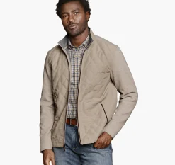 Quilted Full-Zip