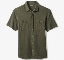 Riley Short-Sleeve Knit Shirt