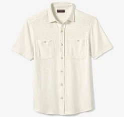 Riley Short-Sleeve Knit Shirt