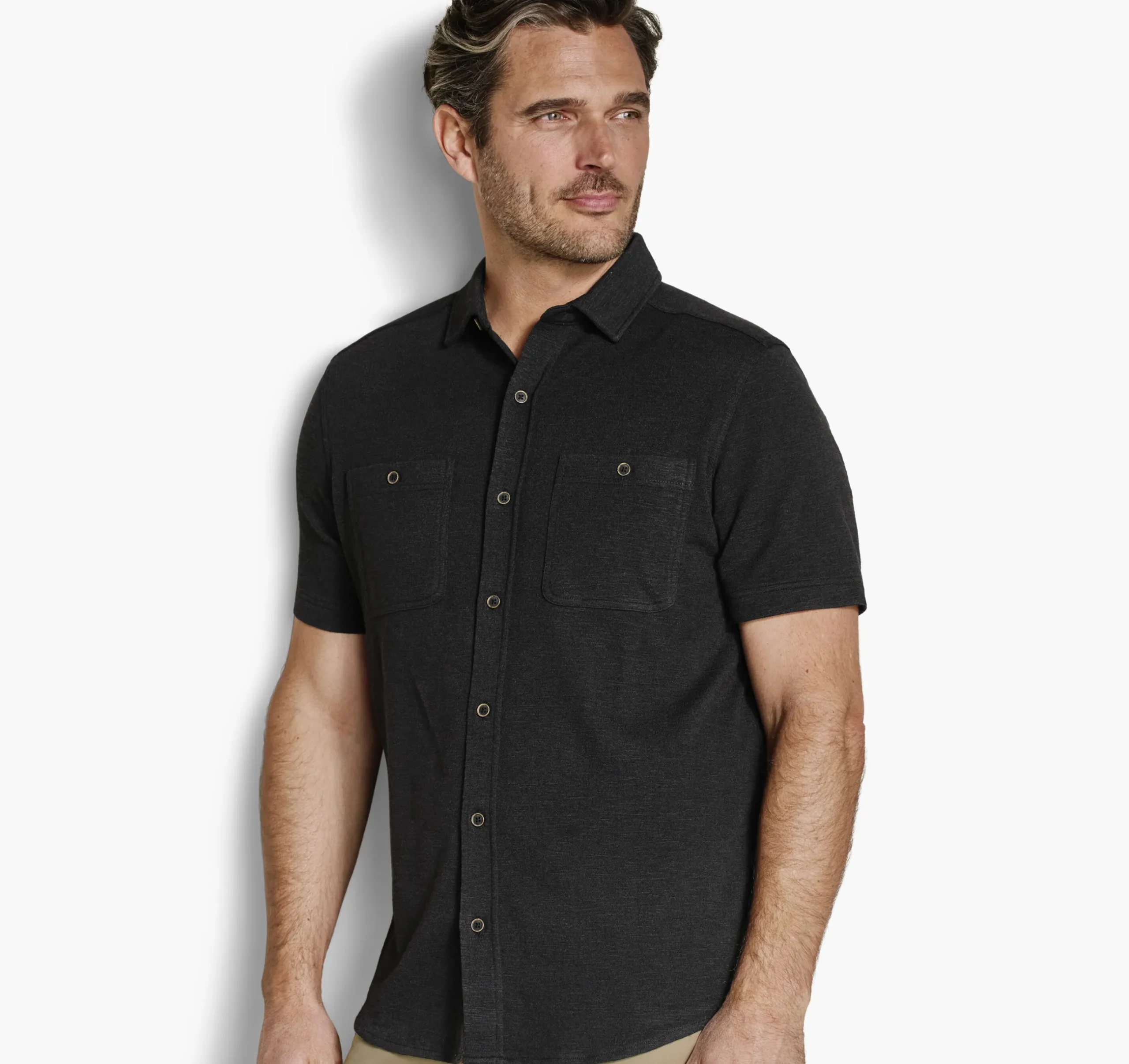 Riley Short-Sleeve Knit Shirt