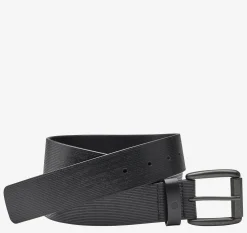 Scored Roller Buckle Belt