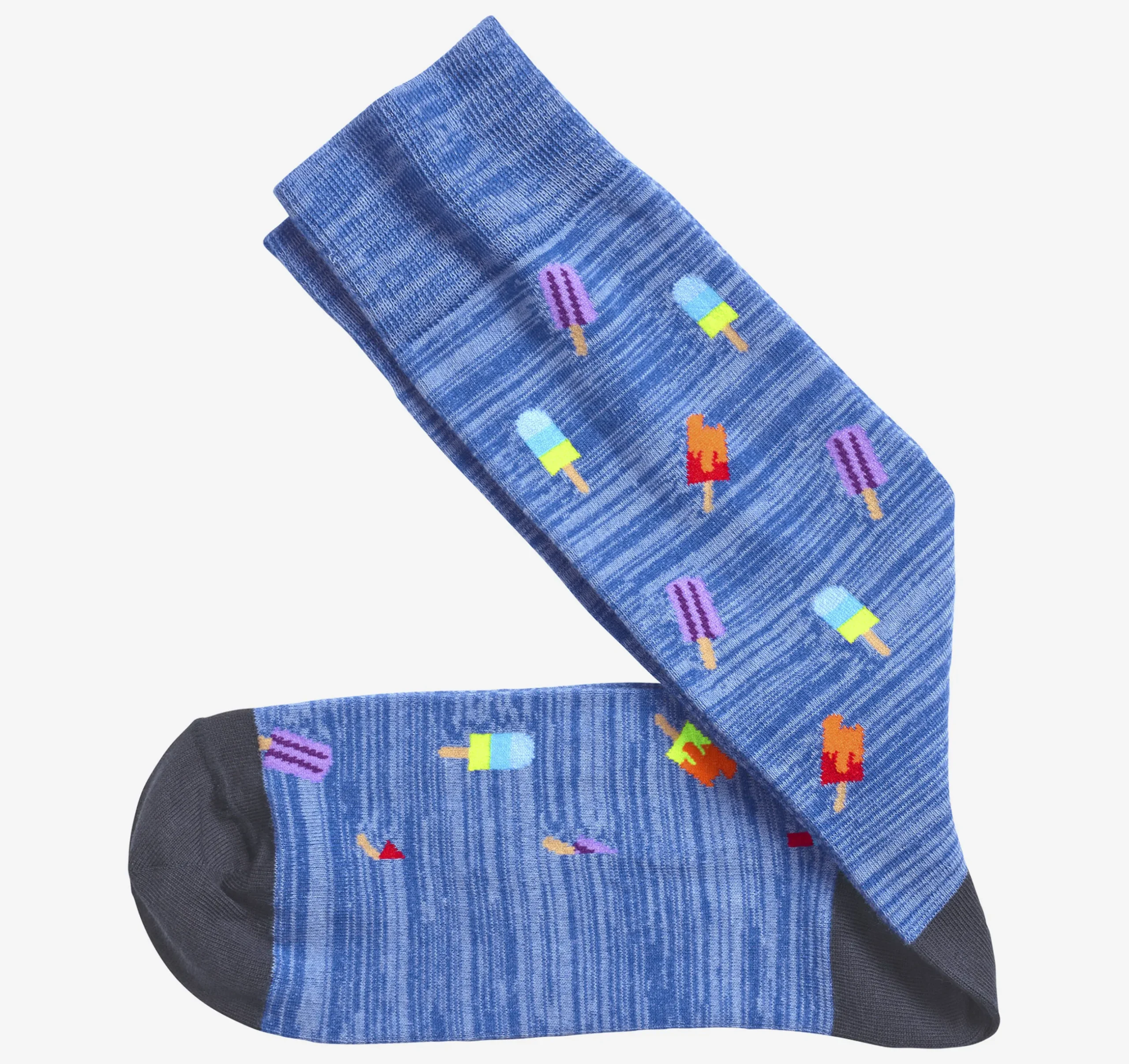 Space-Dyed Novelty Socks