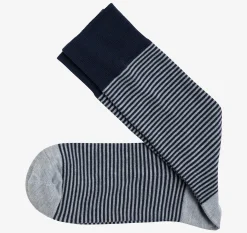 Striped Dress Socks