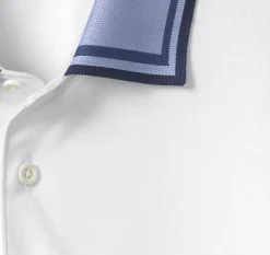 Tipped-Collar Polo