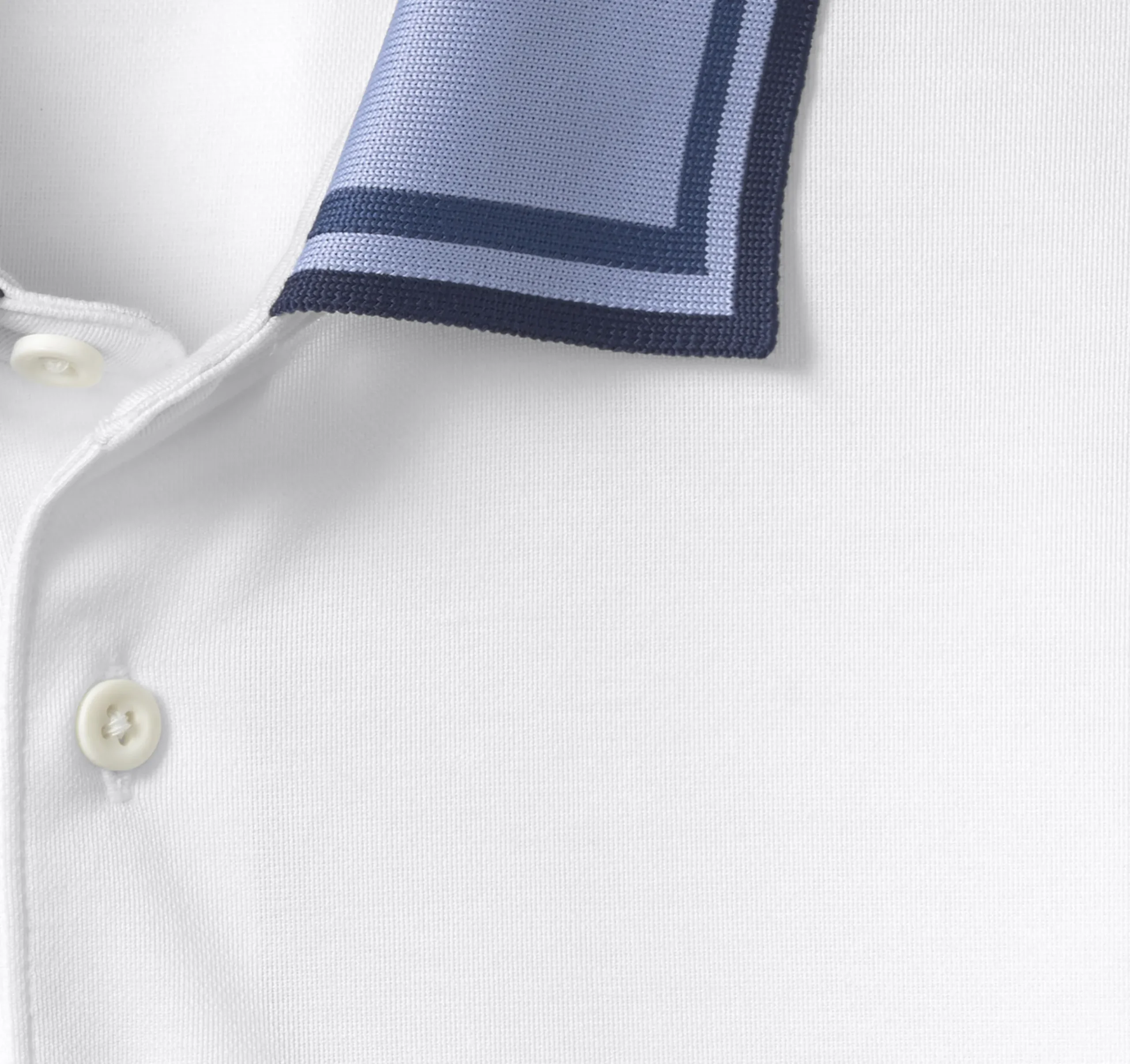 Tipped-Collar Polo
