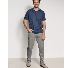 Tipped-Collar Polo