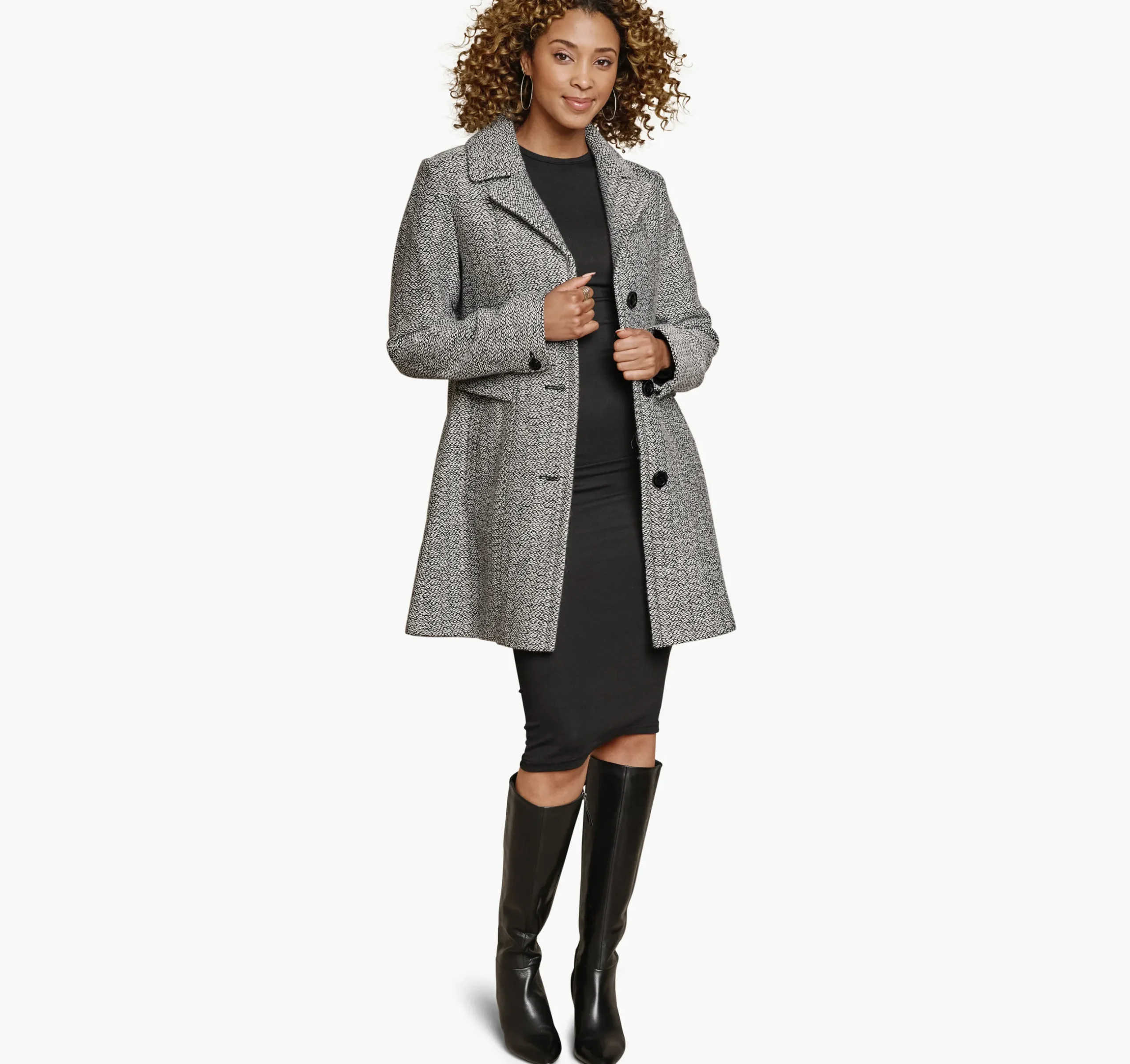 Tweed Coat