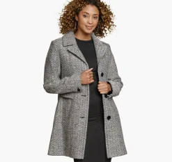 Tweed Coat