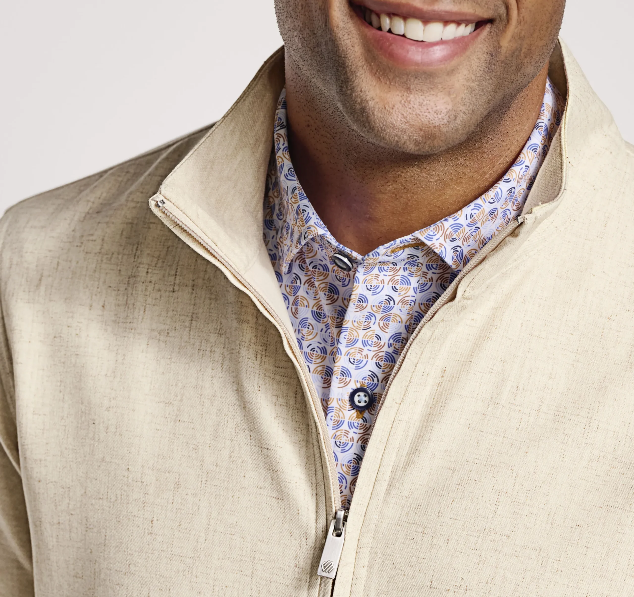 Twill Full-Zip