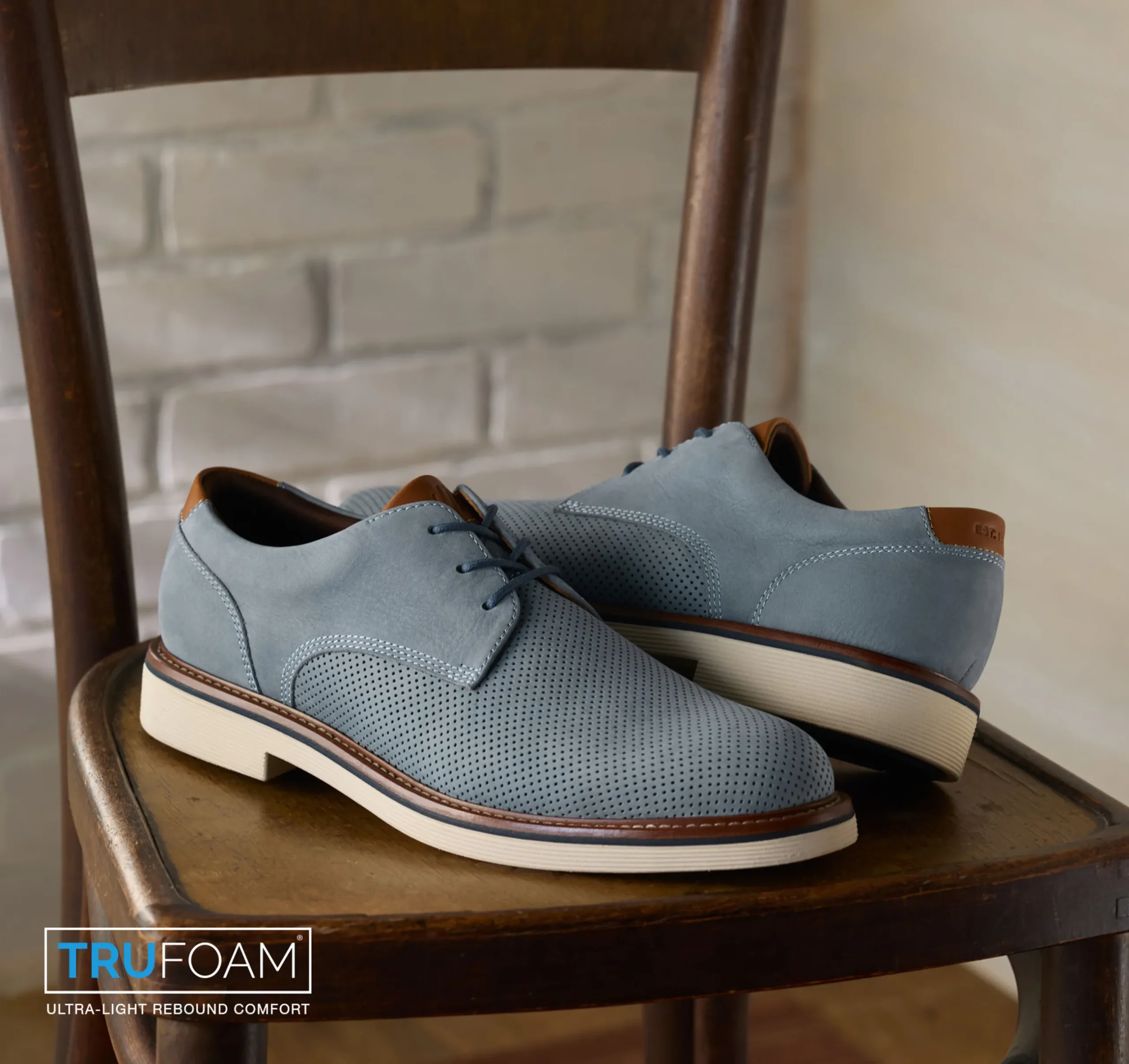 Tyson Perfed Plain Toe