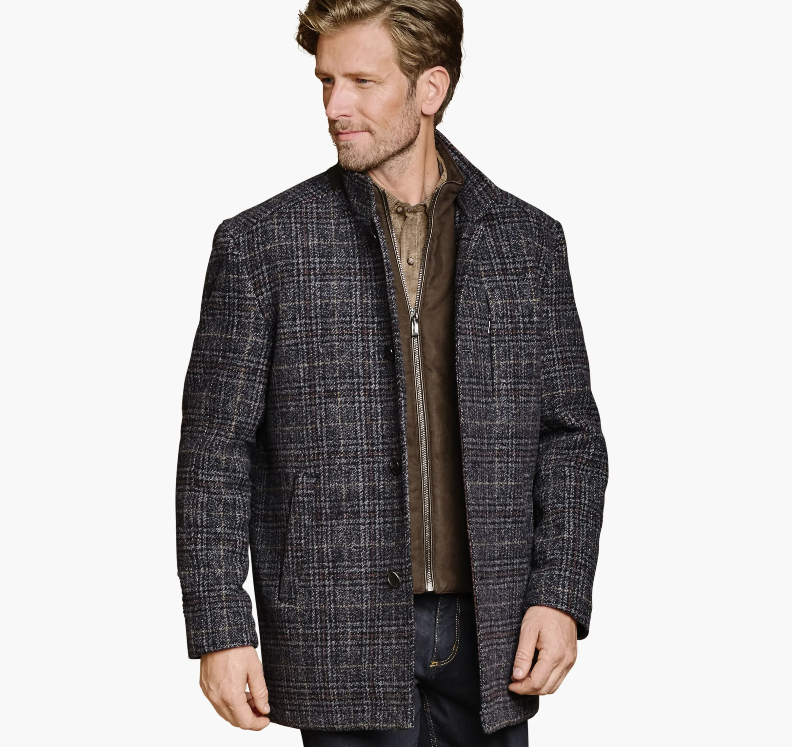 Upton Car Coat