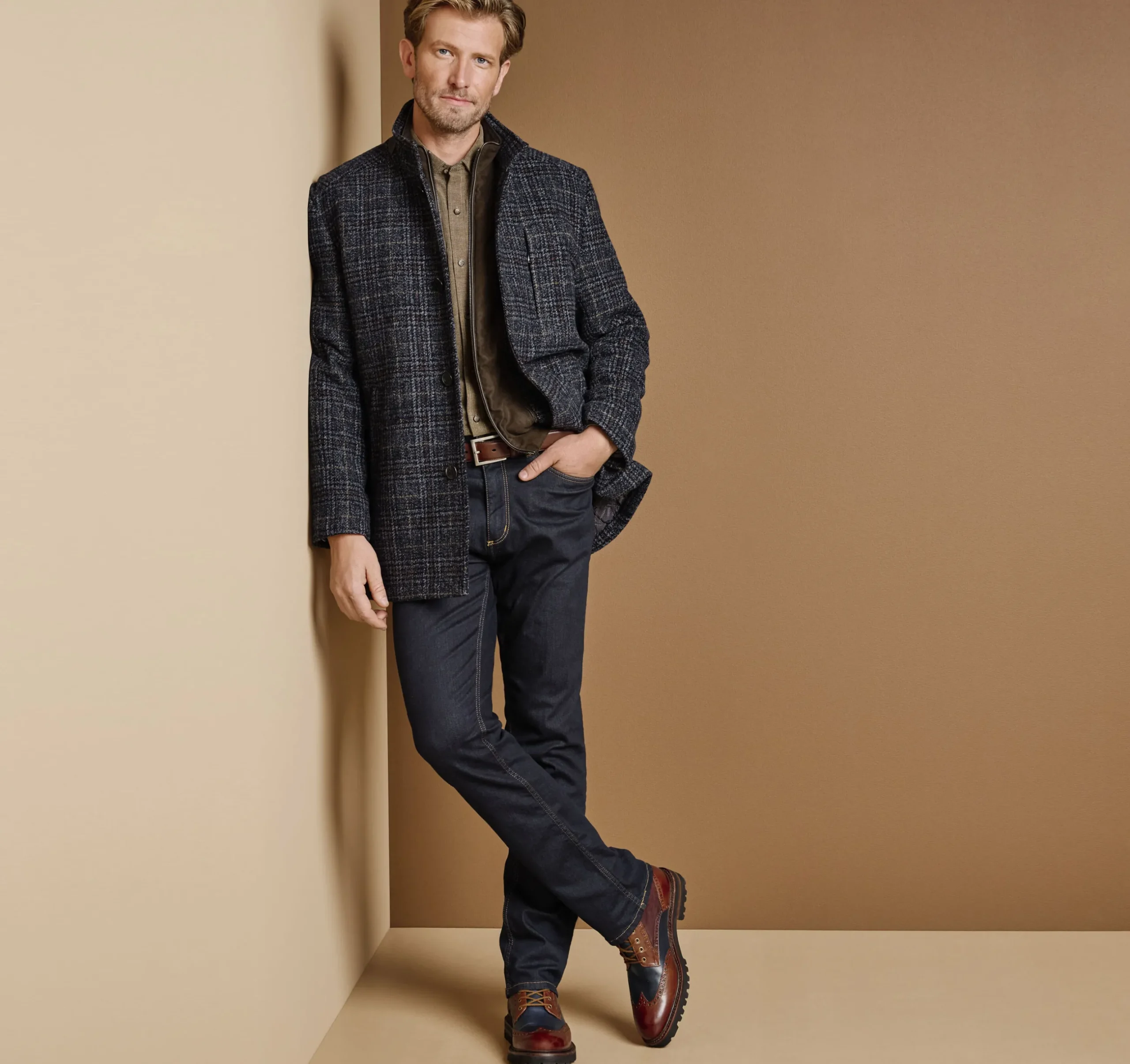 Upton Car Coat