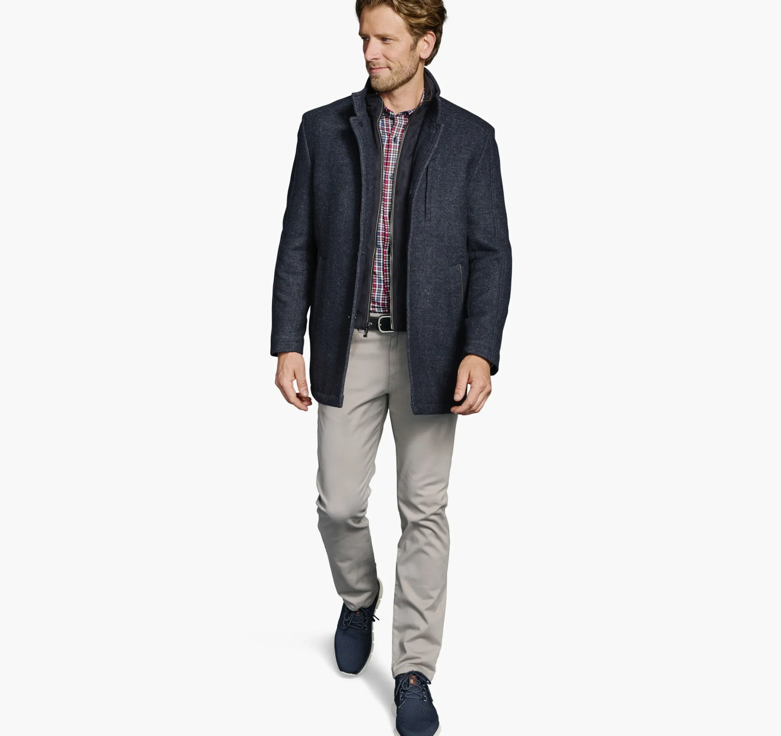 Upton Car Coat