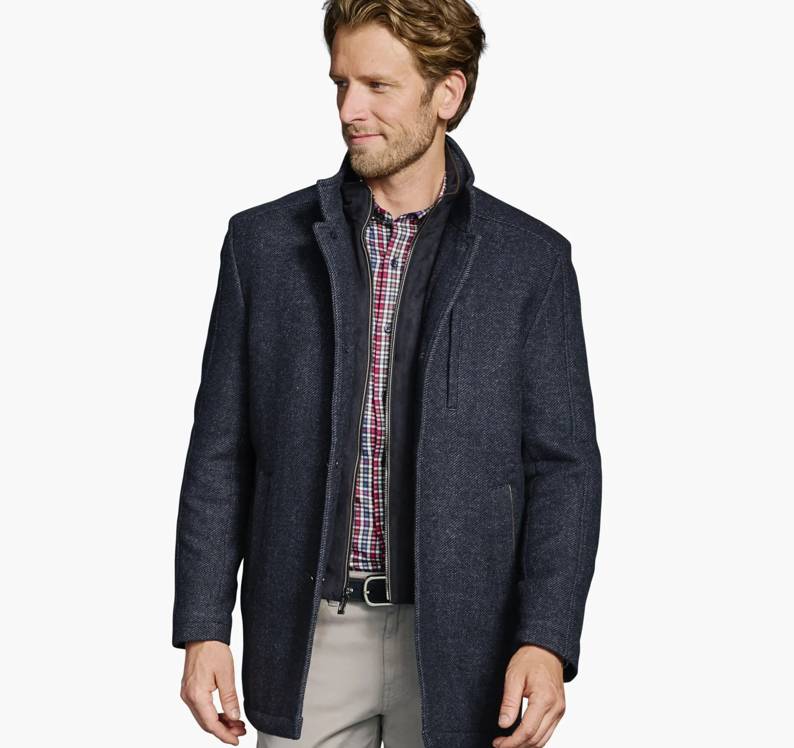Upton Car Coat