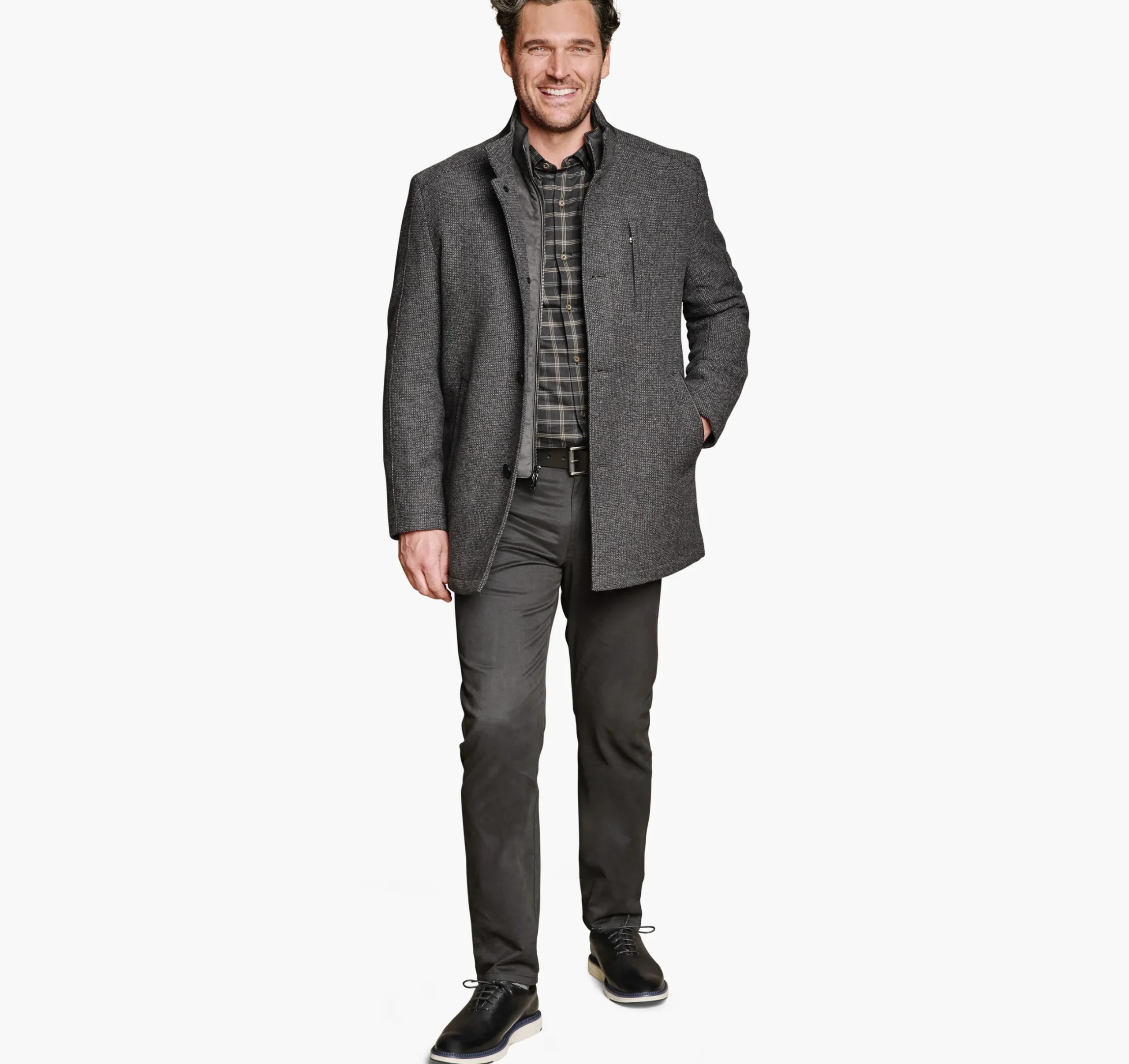 Upton Car Coat