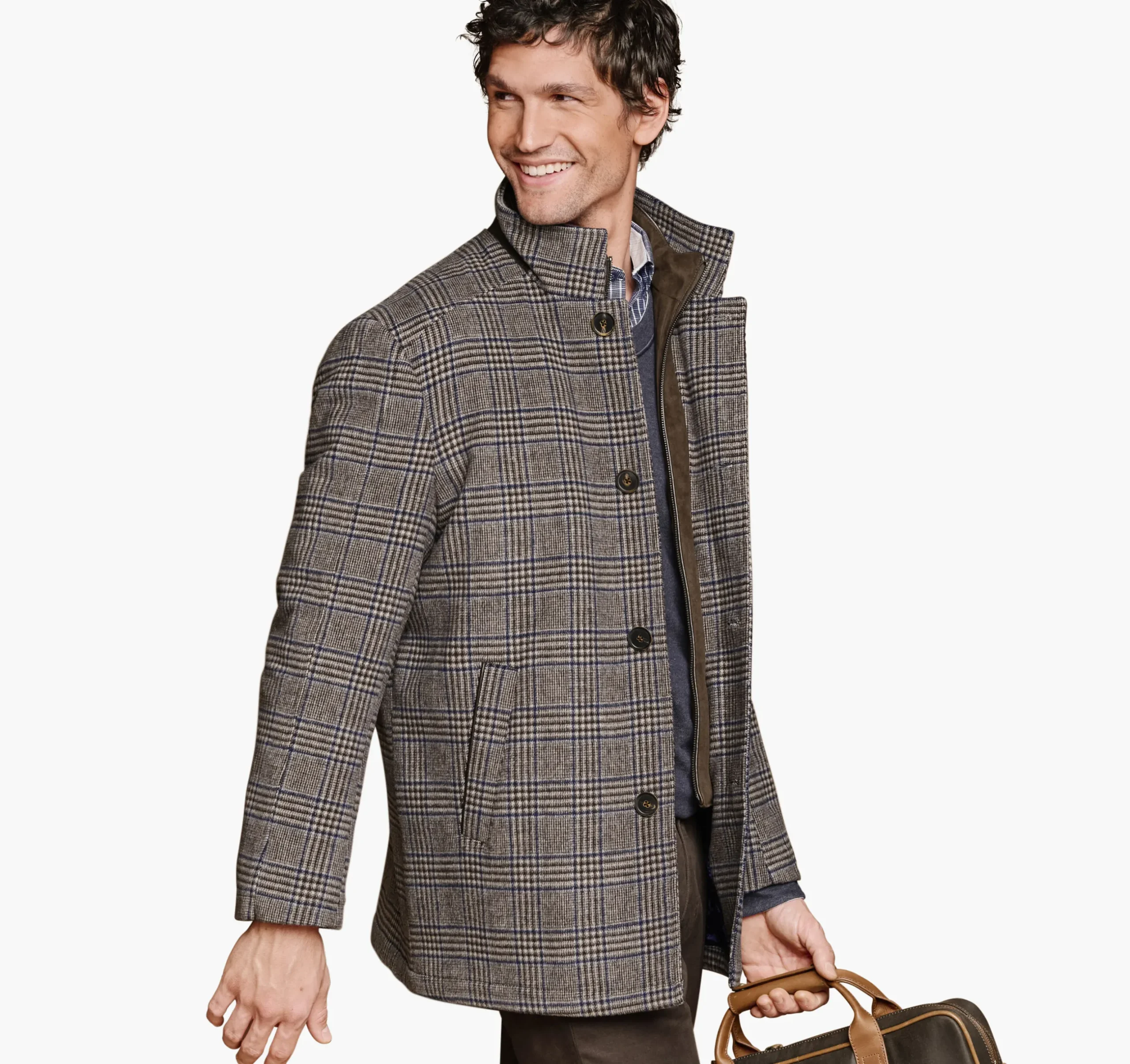 Upton Car Coat