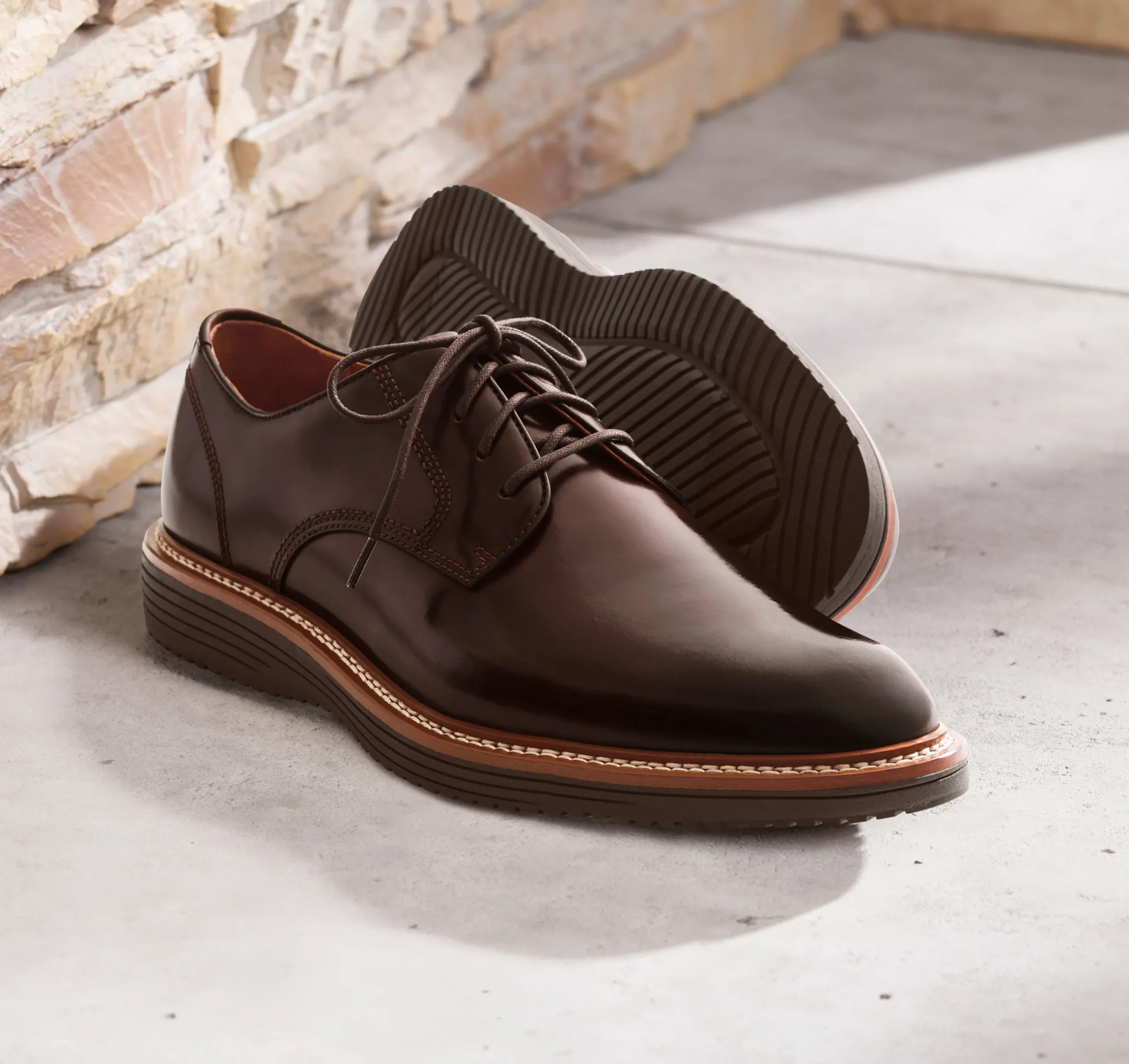 Upton Dress Plain Toe