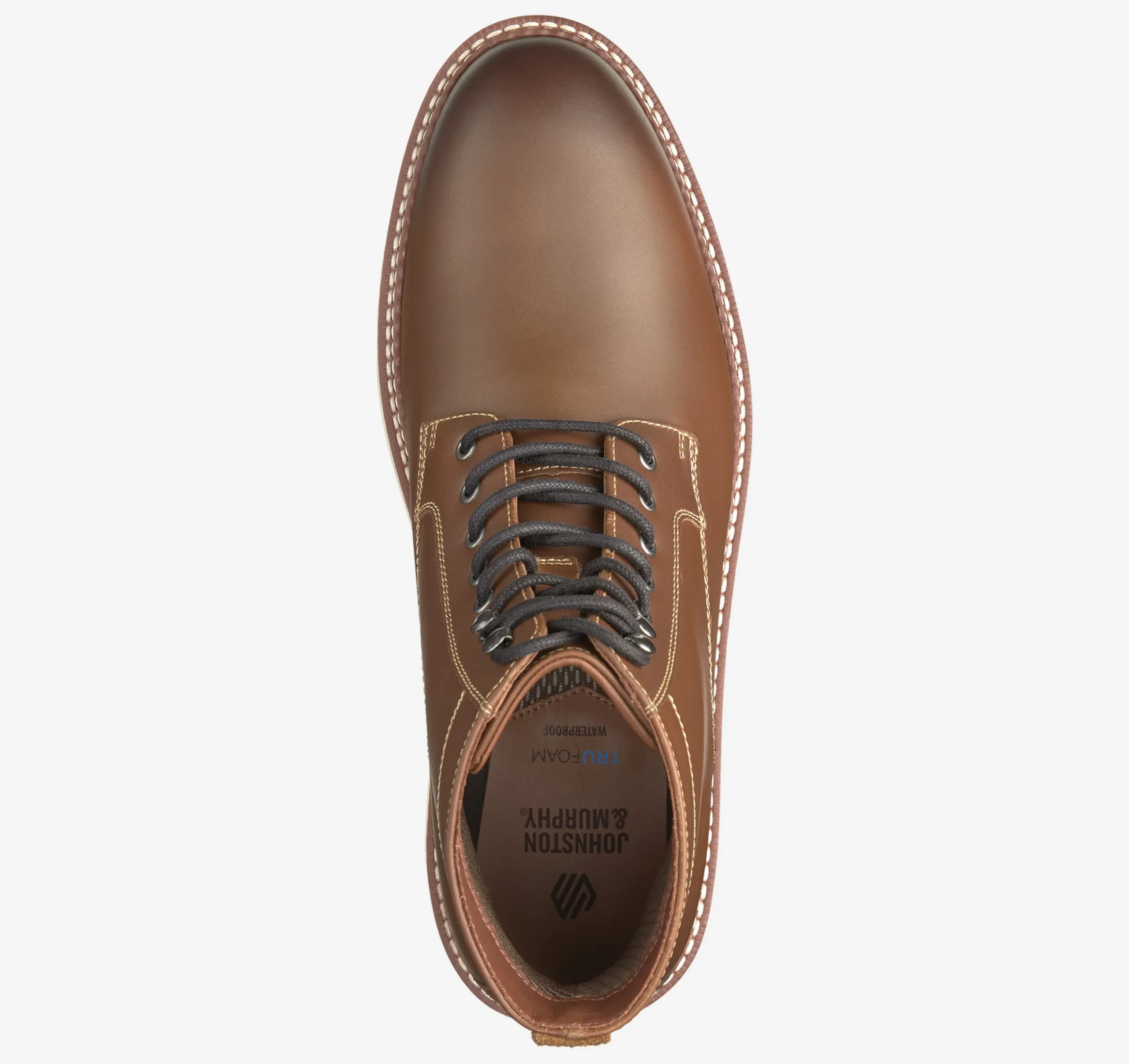 Upton Lug Plain Toe Boot