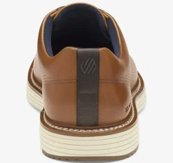 Upton One-Piece Perfed Plain Toe