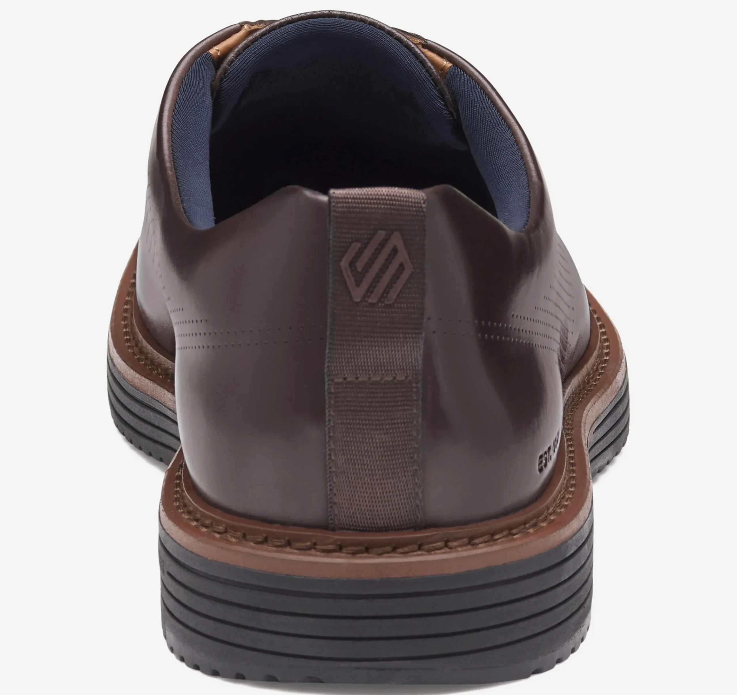 Upton One-Piece Perfed Plain Toe