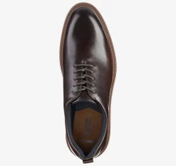 Upton One-Piece Perfed Plain Toe