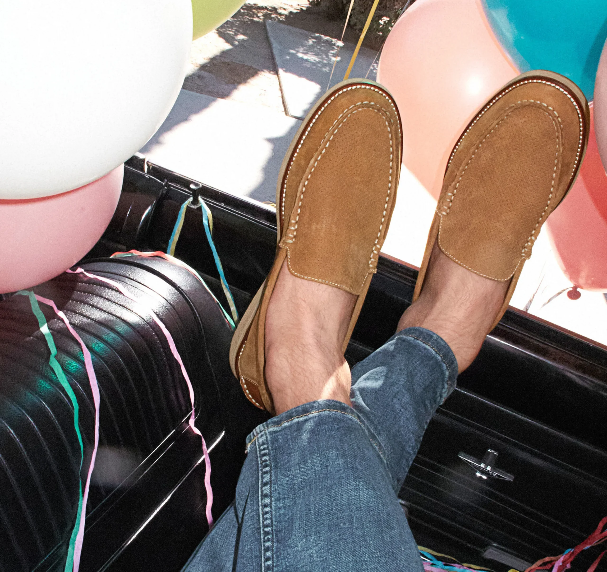 Upton Perfed Venetian Loafer