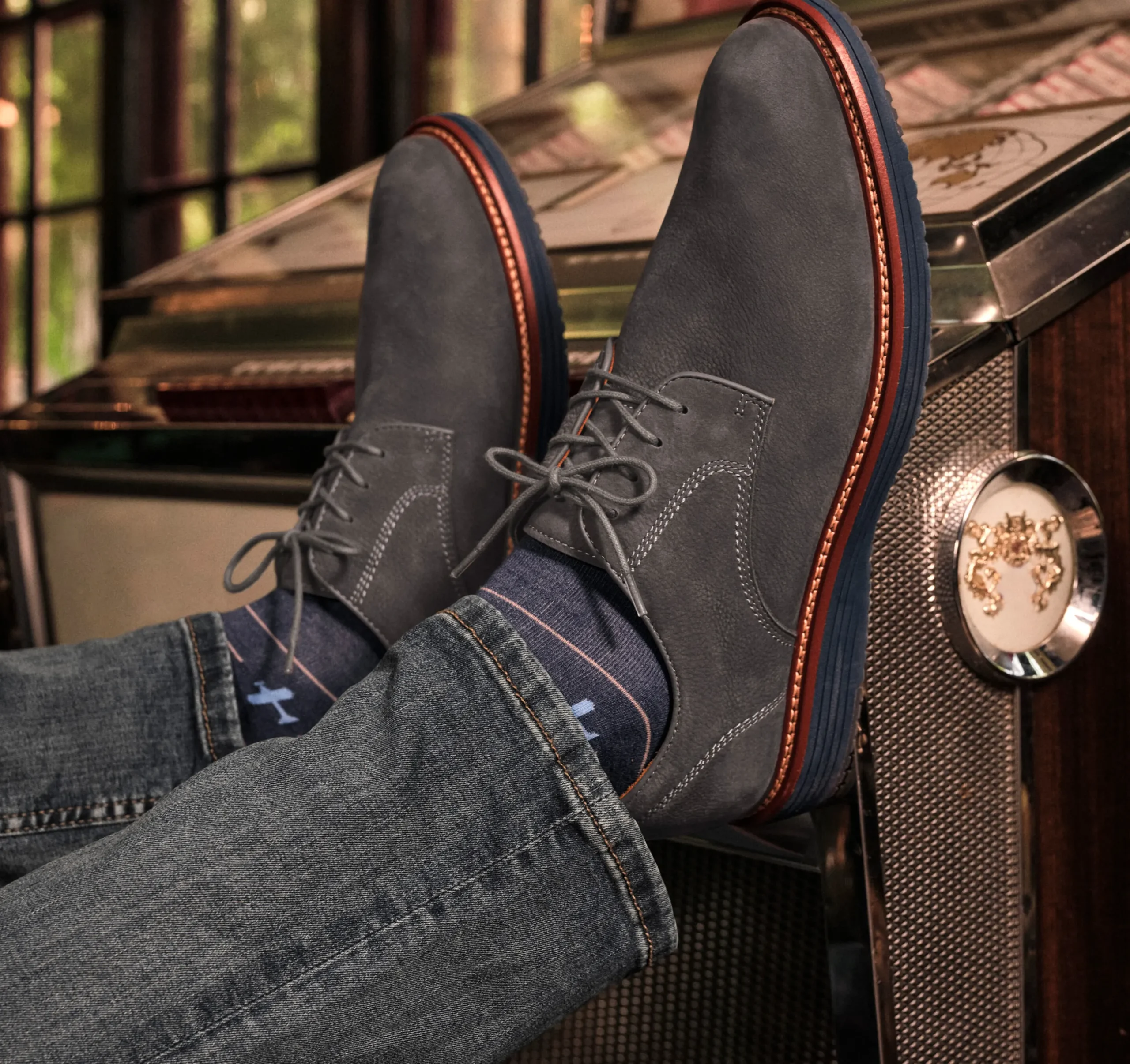 Upton Plain Toe