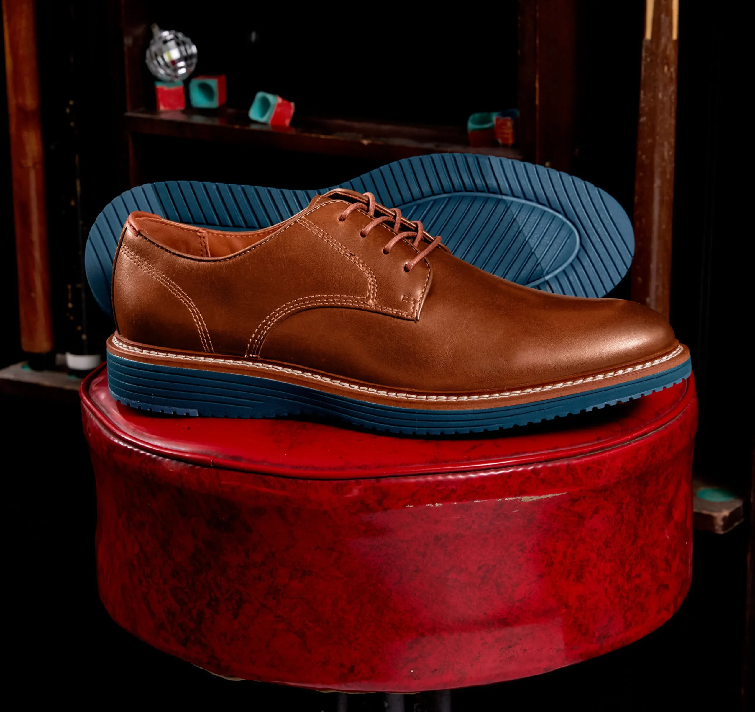 Upton Plain Toe
