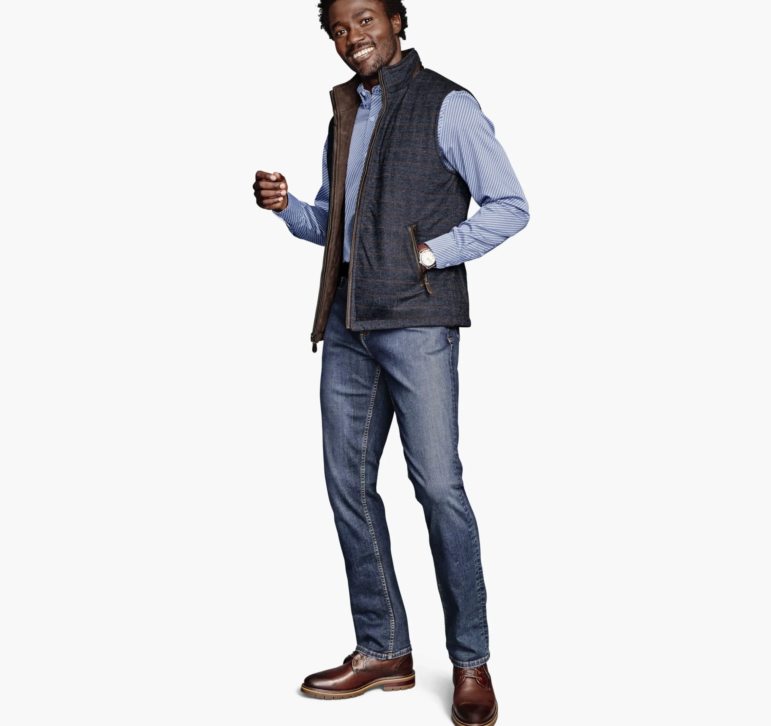 Upton Reversible Vest