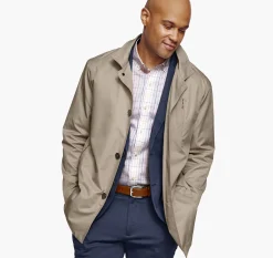 Upton Water-Resistant Raincoat
