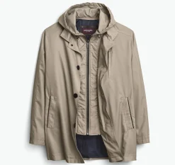 Upton Water-Resistant Raincoat