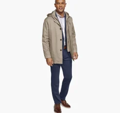 Upton Water-Resistant Raincoat