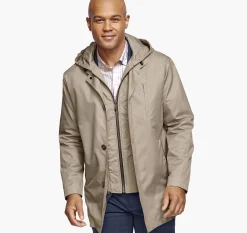 Upton Water-Resistant Raincoat