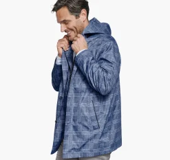 Upton Water-Resistant Raincoat