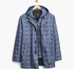 Upton Water-Resistant Raincoat