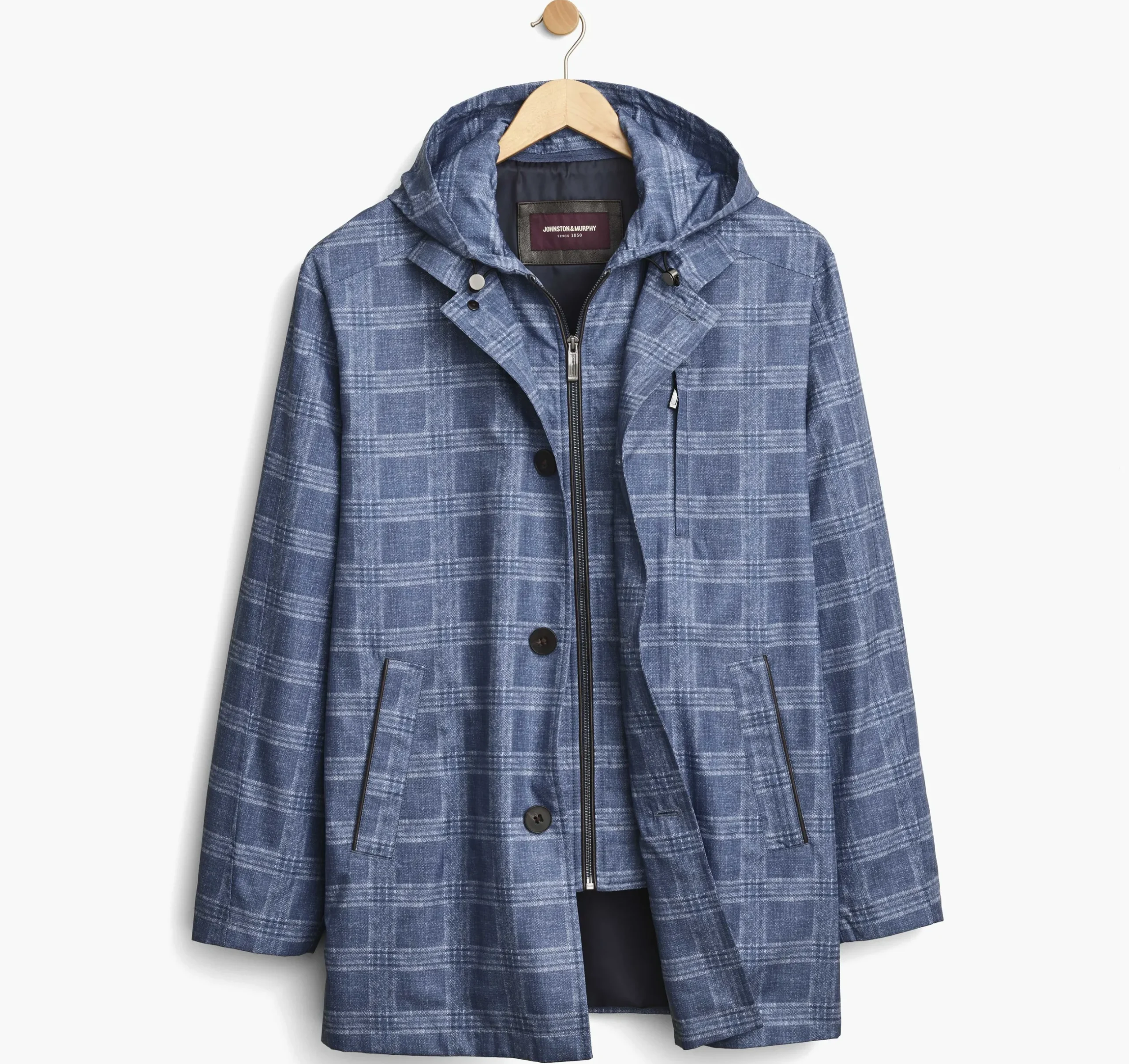 Upton Water-Resistant Raincoat