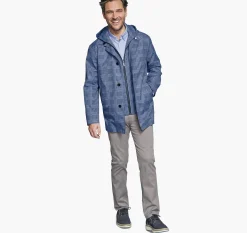 Upton Water-Resistant Raincoat