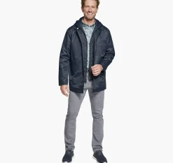 Upton Water-Resistant Raincoat