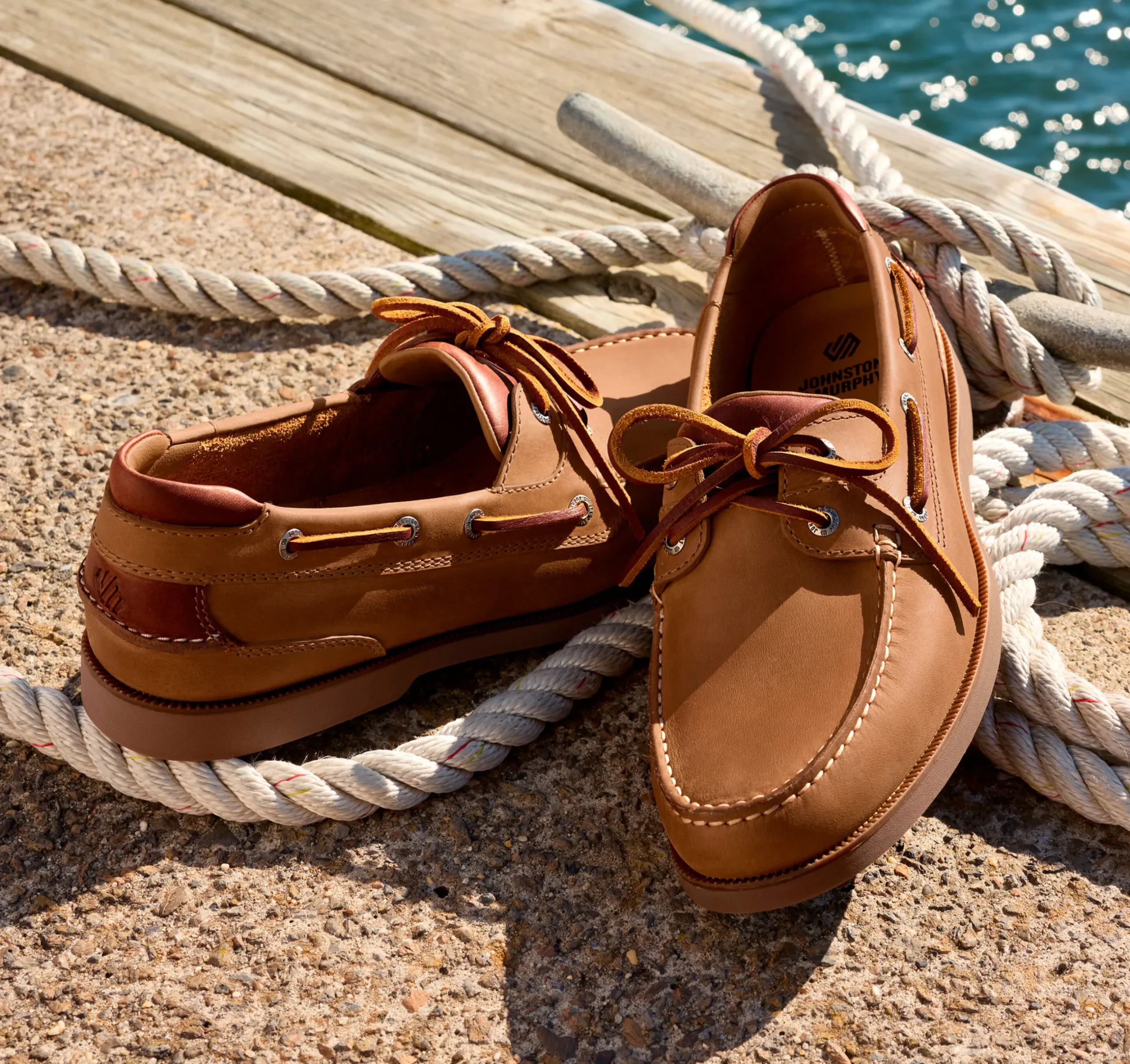 Ventura 2-Eye Boat Shoe