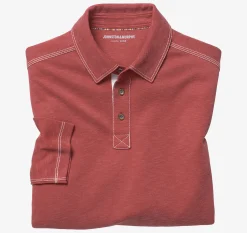 Vintage Slub Long-Sleeve Polo