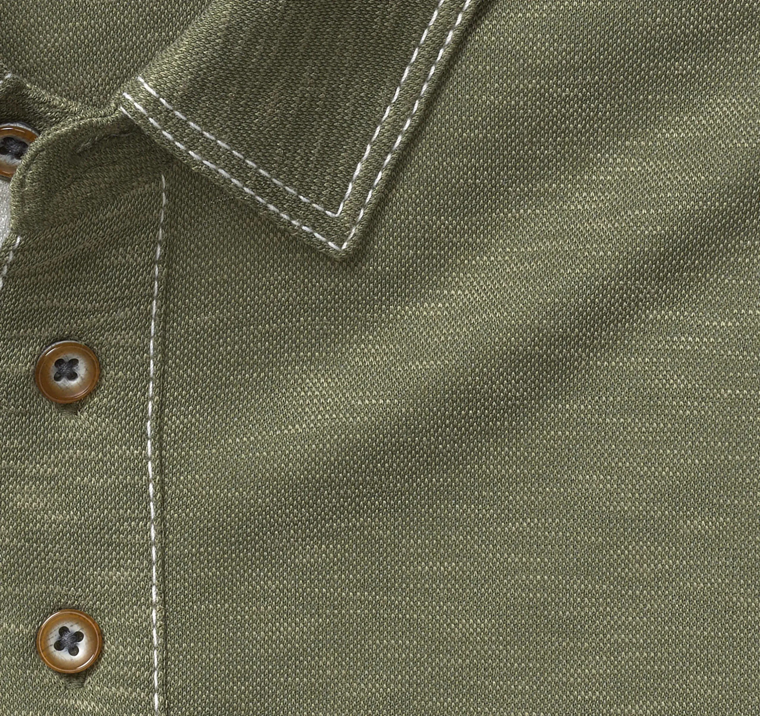 Vintage Slub Polo