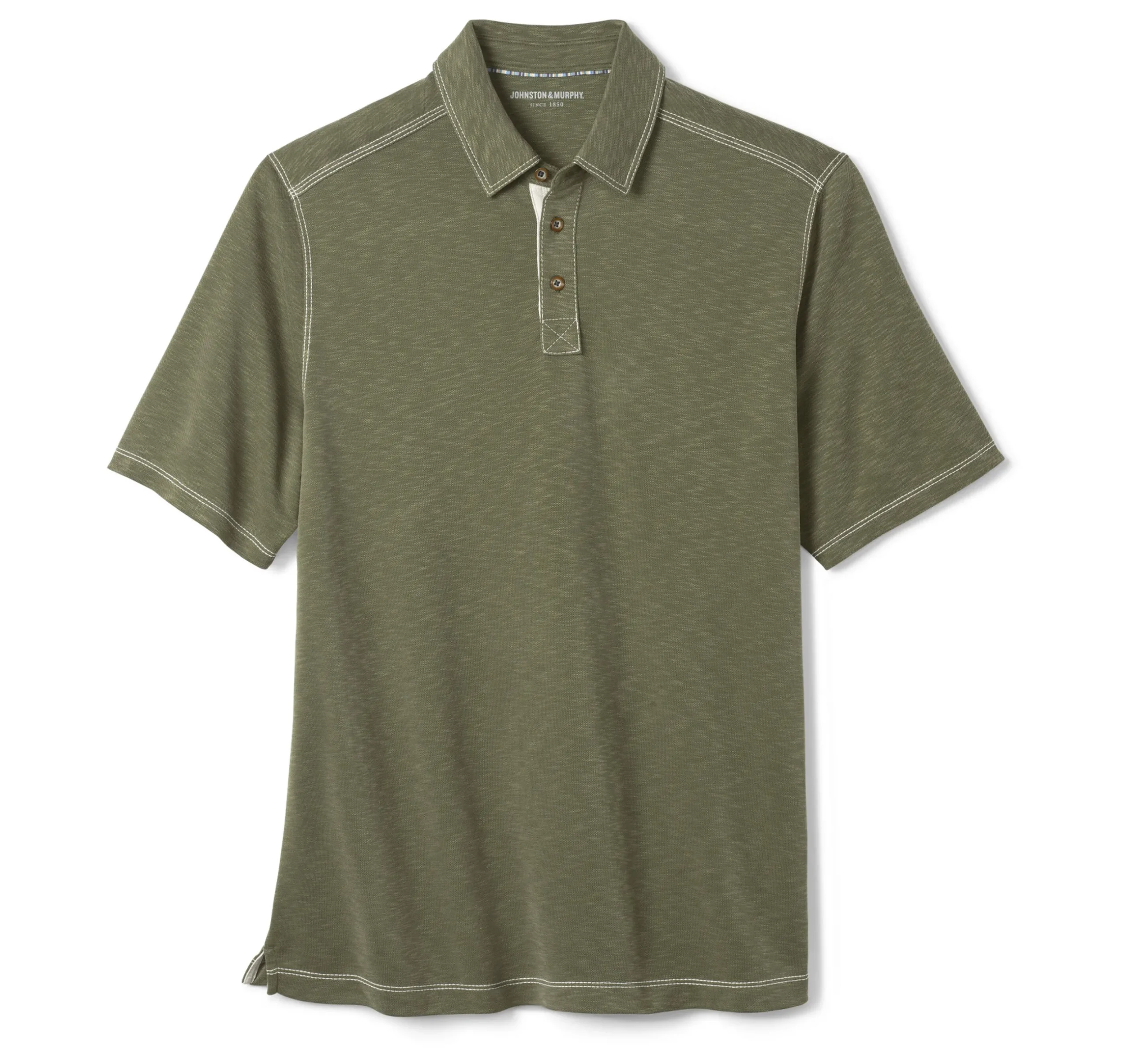 Vintage Slub Polo